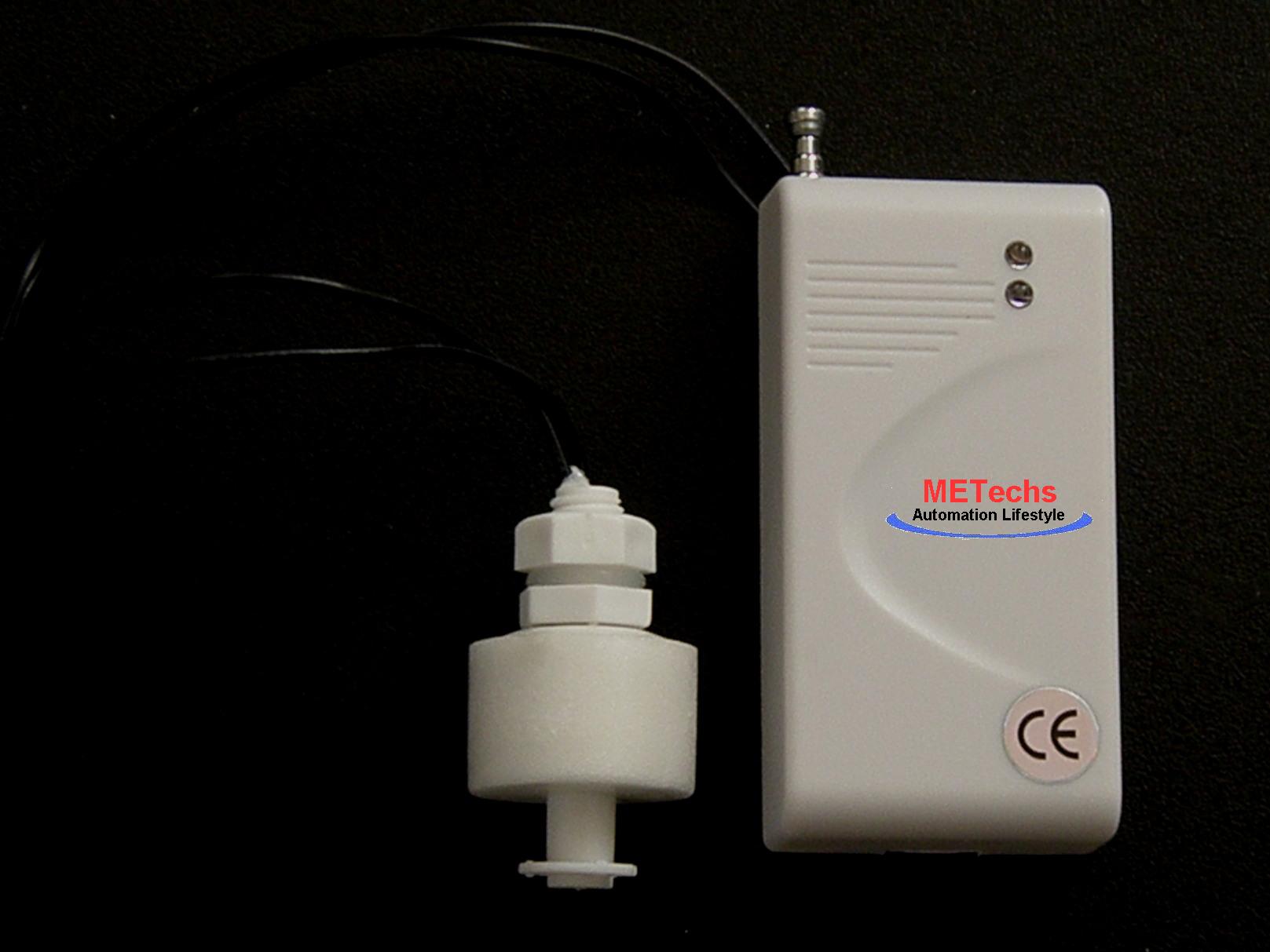 Wireless Water Detector for Security Alarm - Click Image to Close